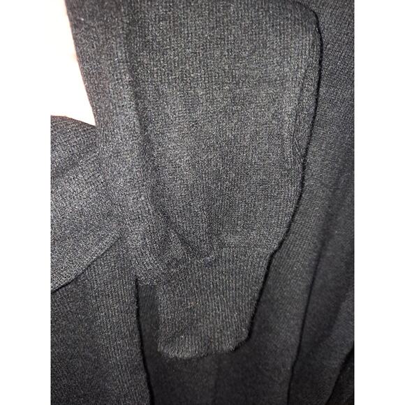 Club Room Estate Cashmere Black V neck Sweater Size Small - Picture 4 of 6